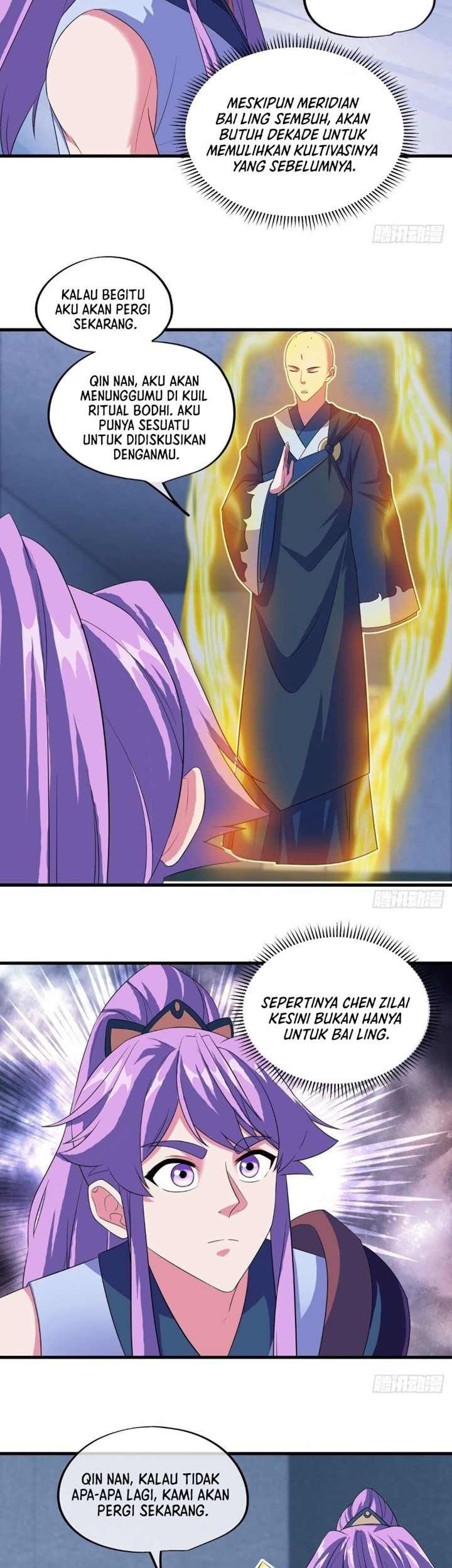Peerless Soul Chapter 447 - halaman 27