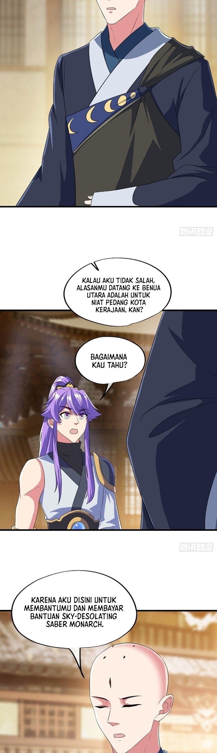 Peerless Soul Chapter 447 - halaman 33