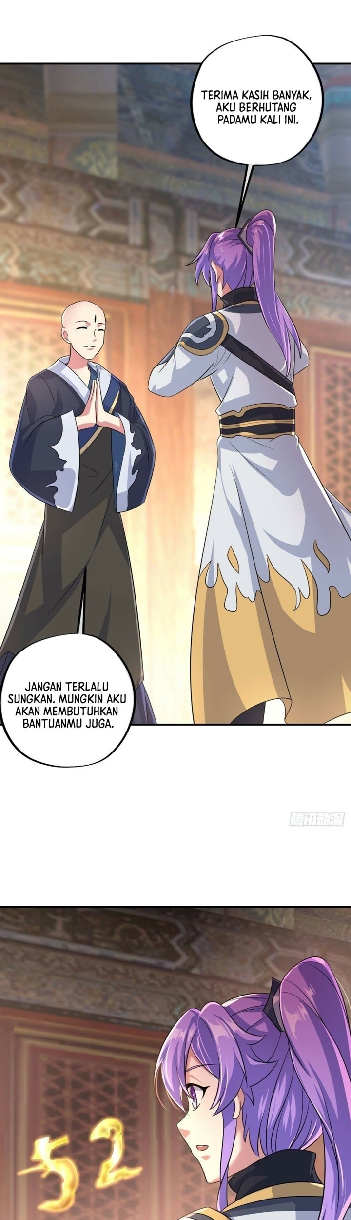 Peerless Soul Chapter 447 - halaman 37