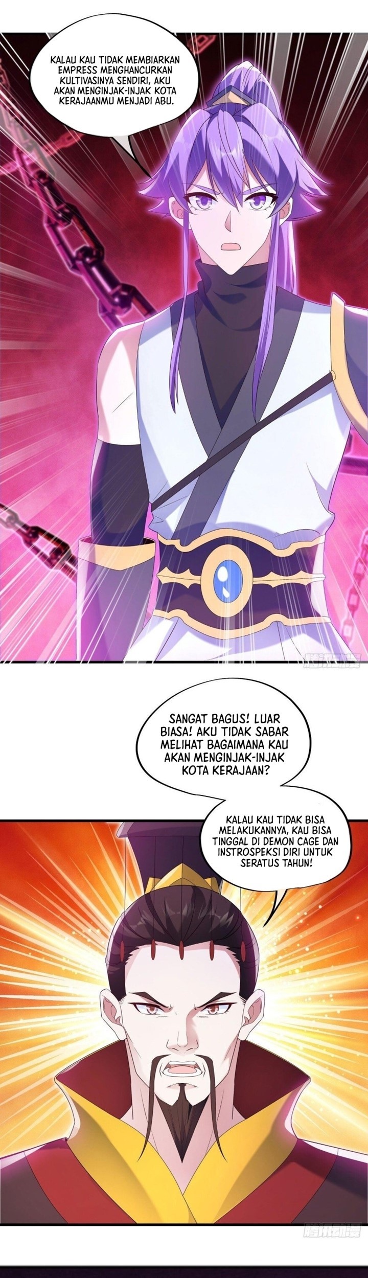 Peerless Soul Chapter 447 - halaman 5