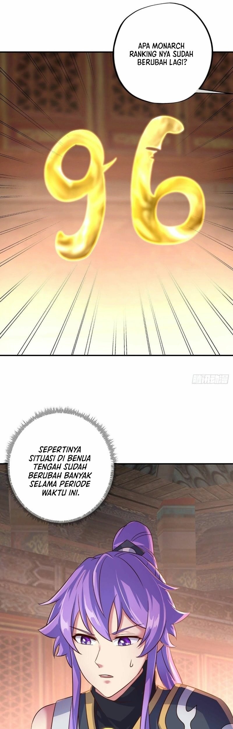 Peerless Soul Chapter 448 - halaman 1