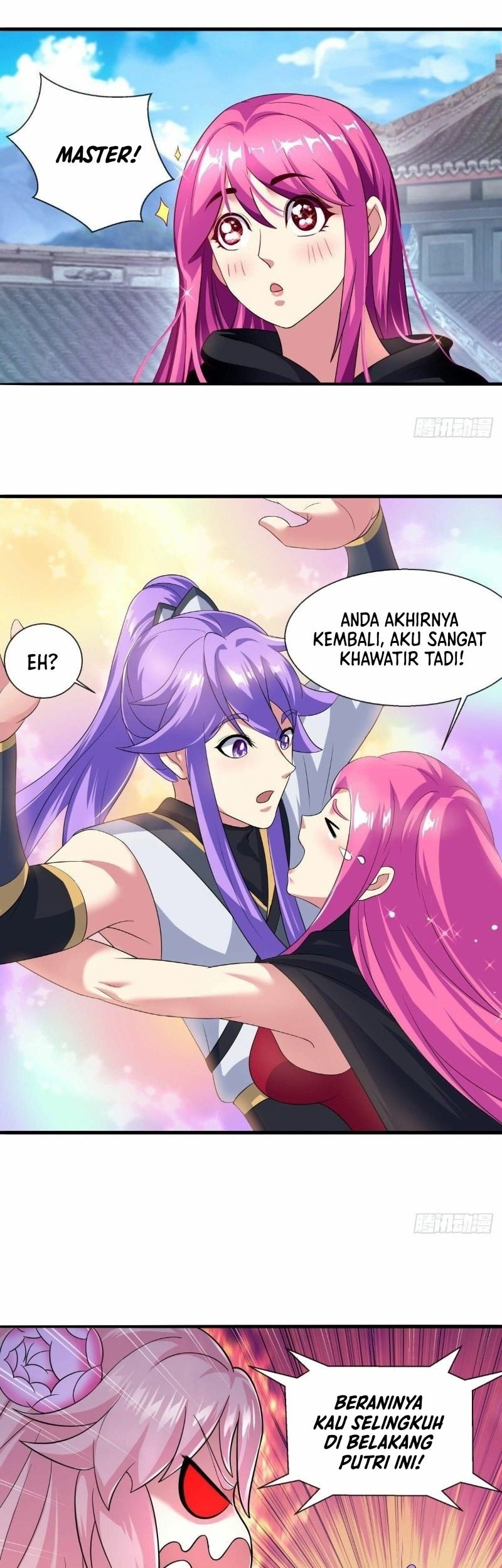 Peerless Soul Chapter 449 - halaman 1