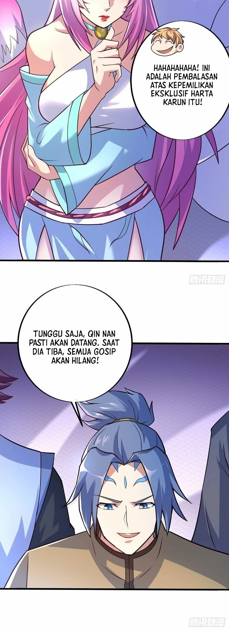 Peerless Soul Chapter 449 - halaman 18