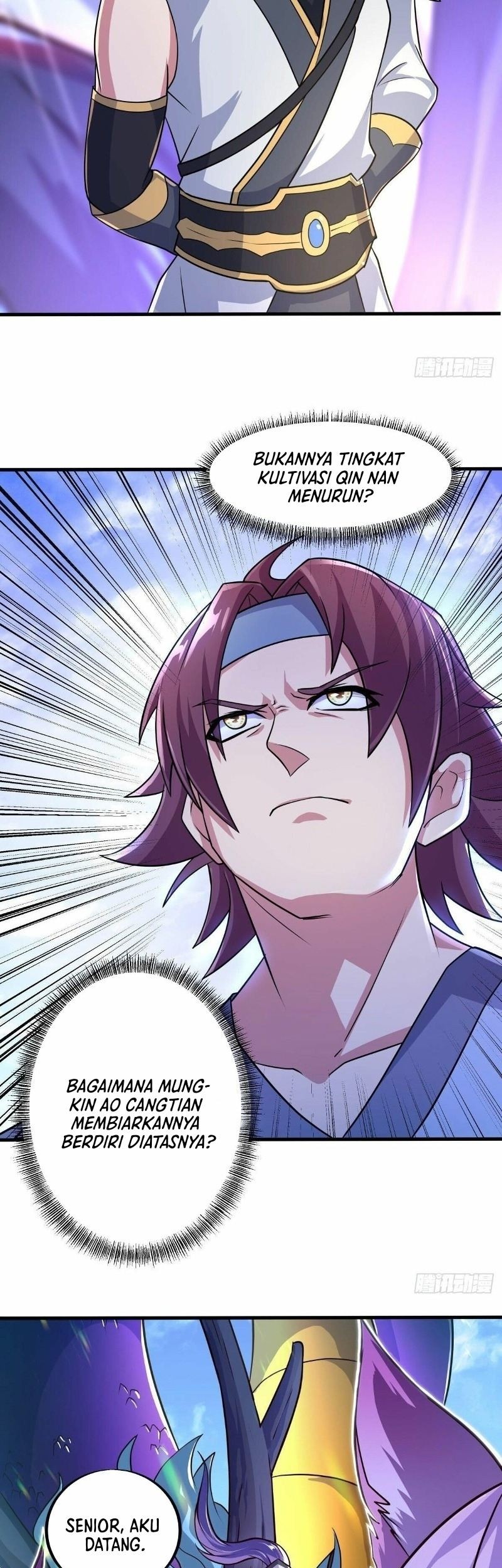 Peerless Soul Chapter 449 - halaman 22