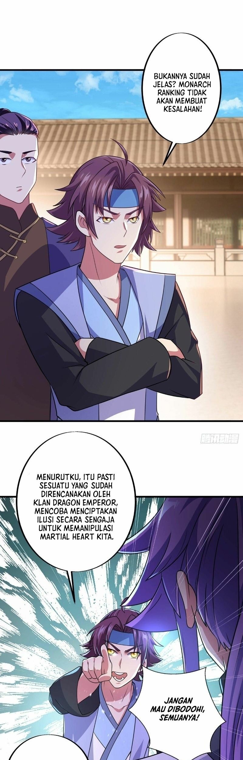 Peerless Soul Chapter 449 - halaman 28