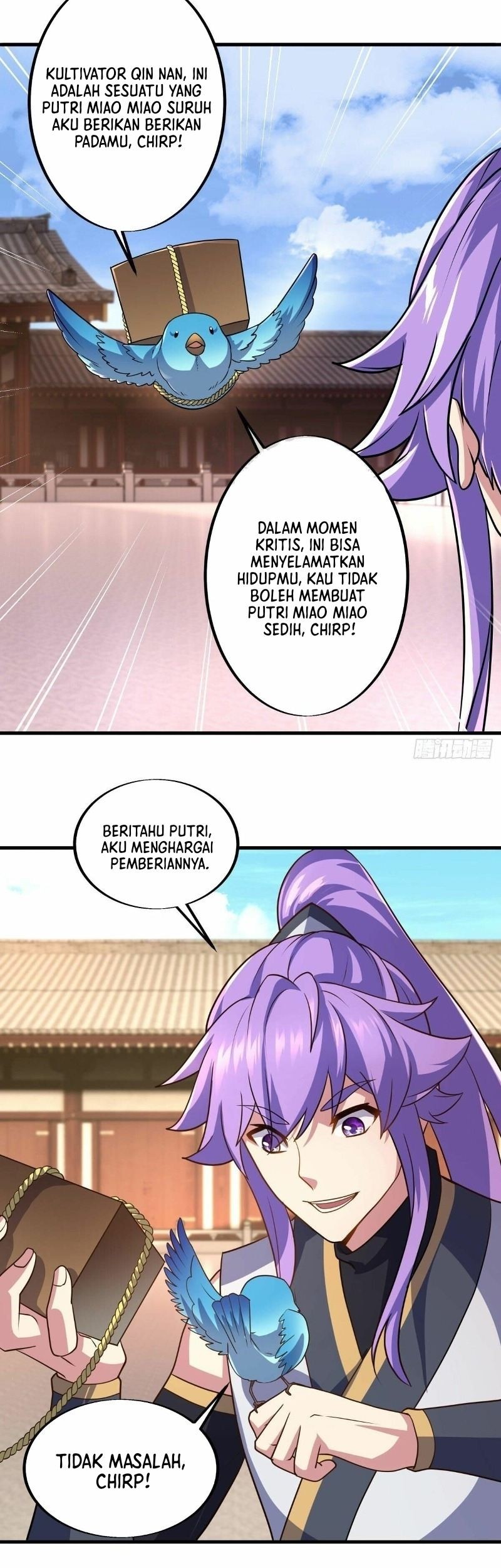Peerless Soul Chapter 449 - halaman 34