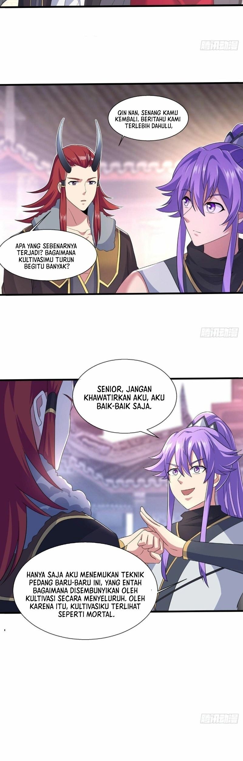 Peerless Soul Chapter 449 - halaman 5