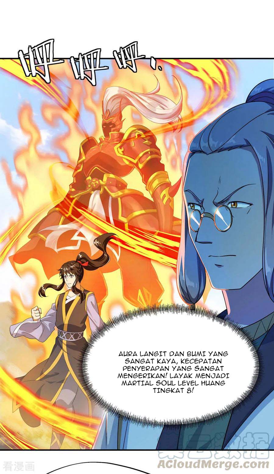 Peerless Soul Chapter 45 - halaman 16