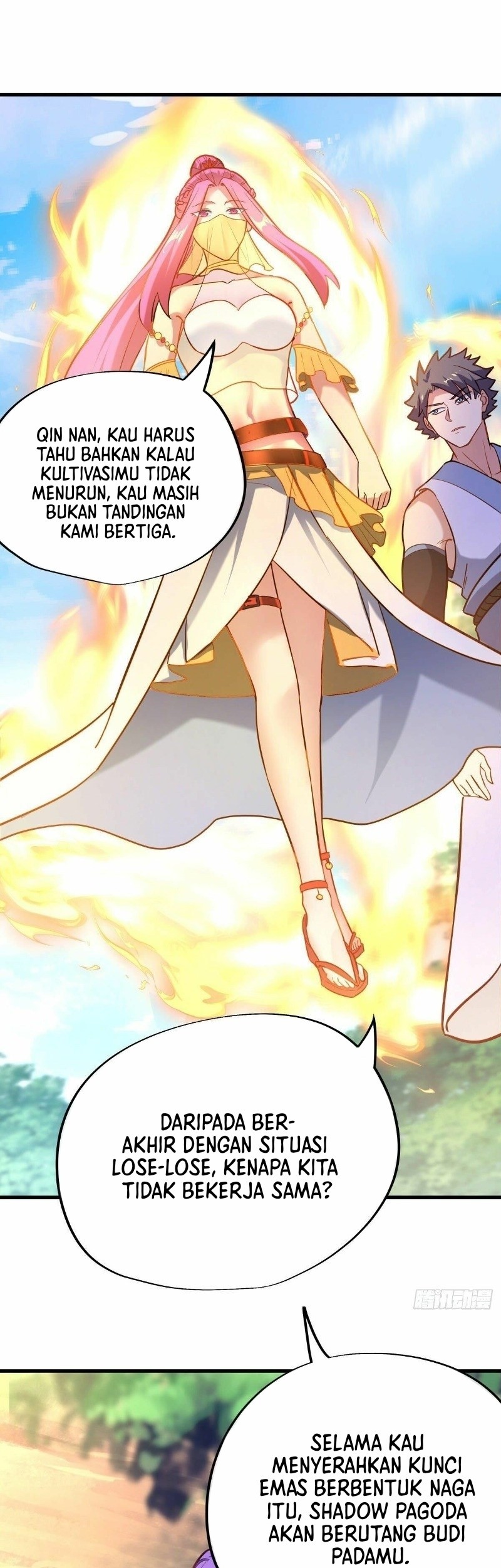 Peerless Soul Chapter 450 - halaman 25