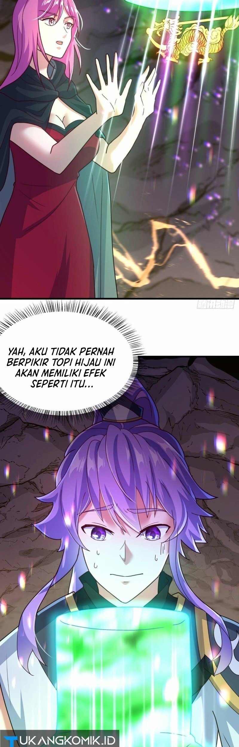 Peerless Soul Chapter 450 - halaman 55