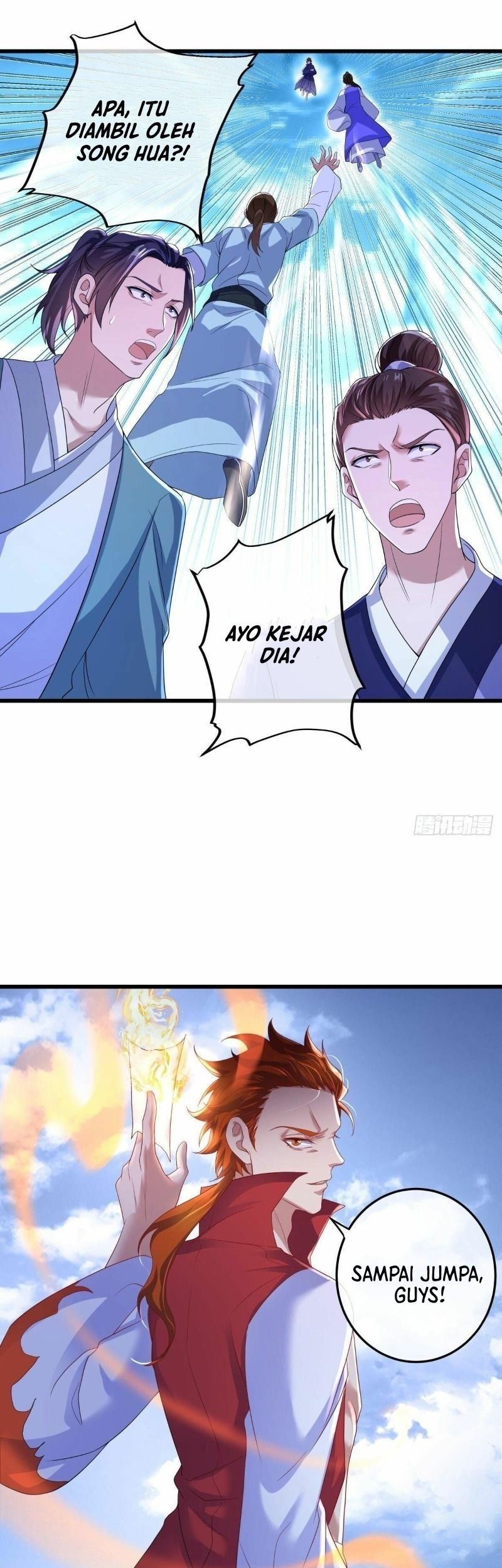 Peerless Soul Chapter 451 - halaman 25