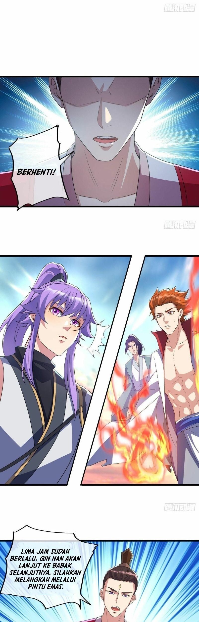 Peerless Soul Chapter 451 - halaman 35