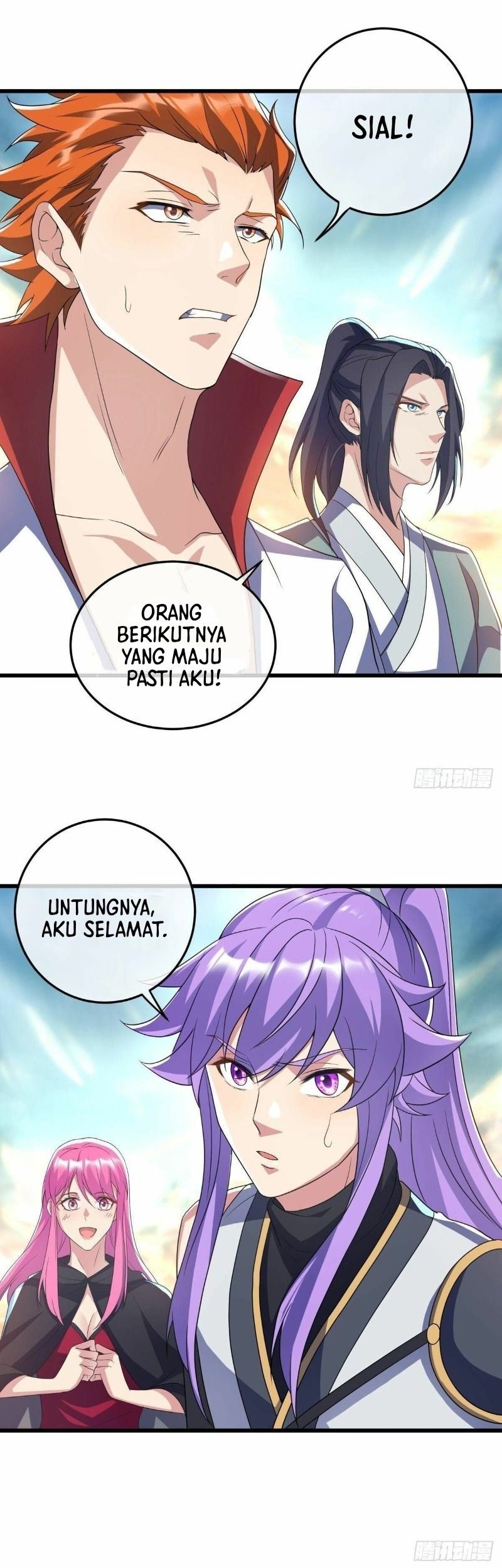 Peerless Soul Chapter 451 - halaman 37