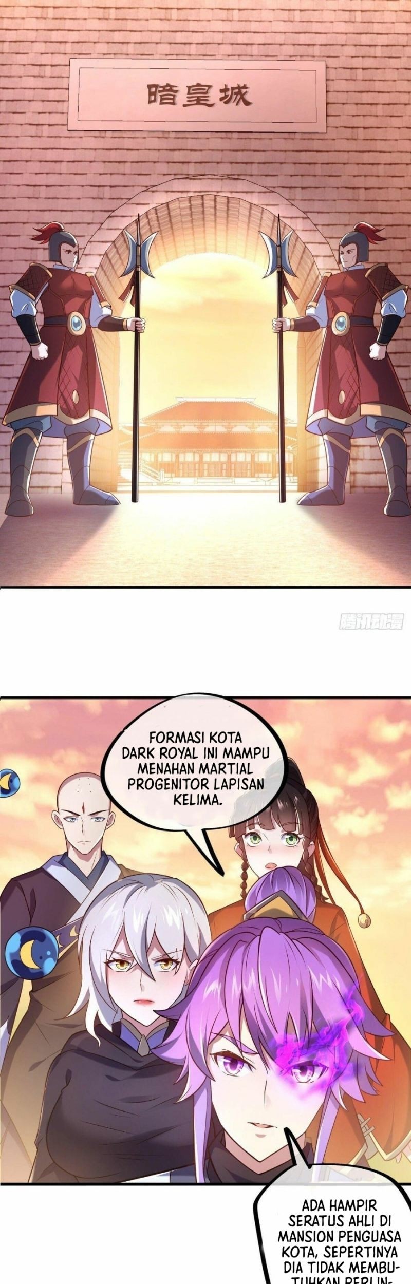 Peerless Soul Chapter 452 - halaman 11