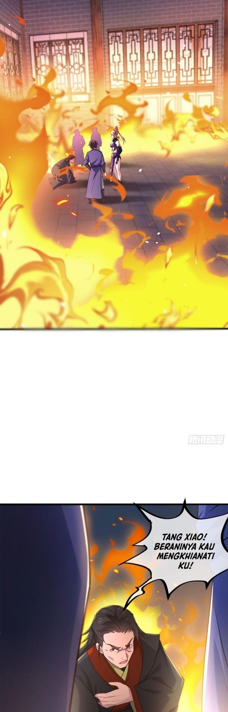 Peerless Soul Chapter 452 - halaman 21