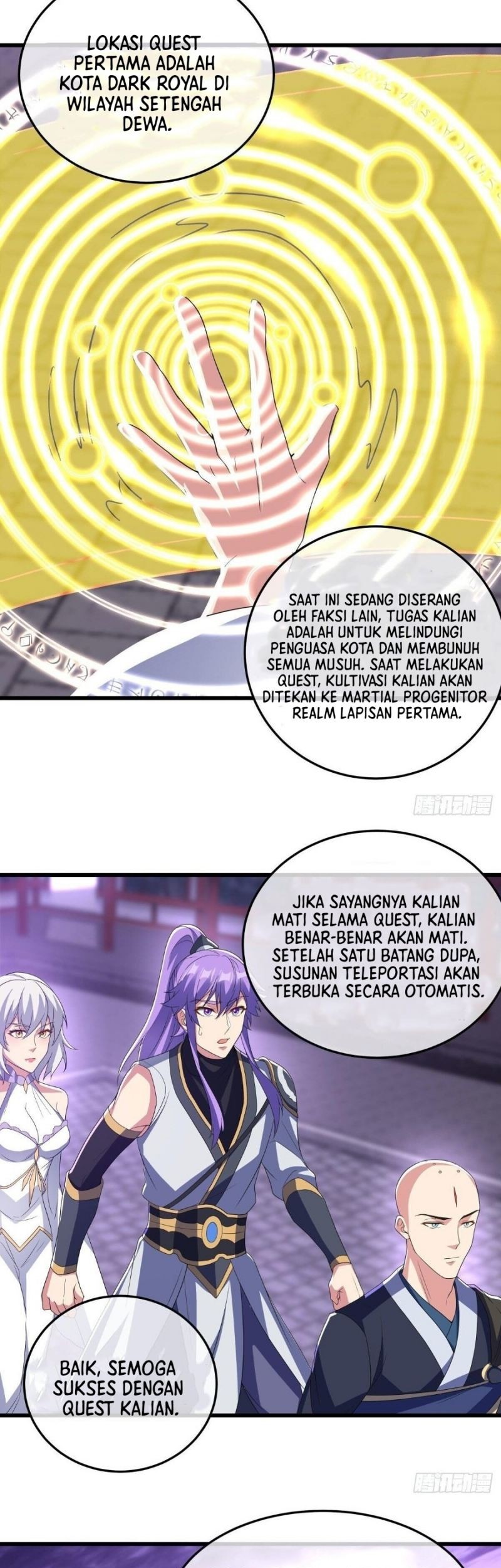 Peerless Soul Chapter 452 - halaman 9