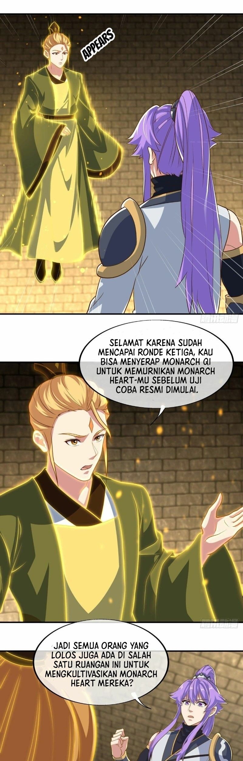 Peerless Soul Chapter 454 - halaman 1