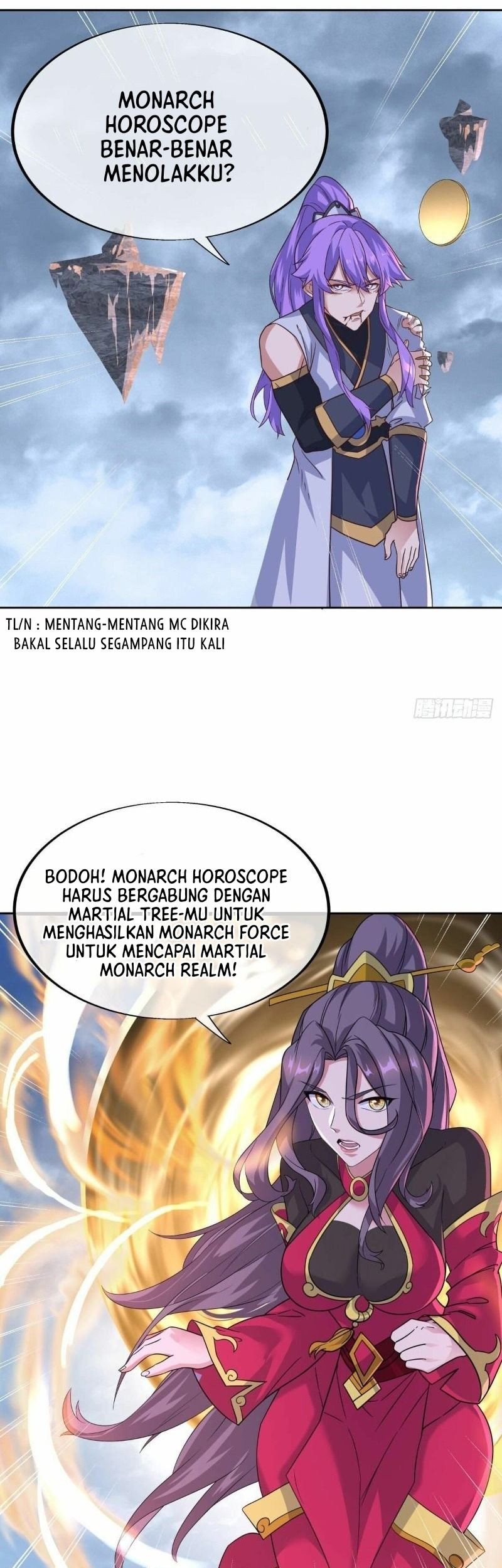 Peerless Soul Chapter 455 - halaman 1