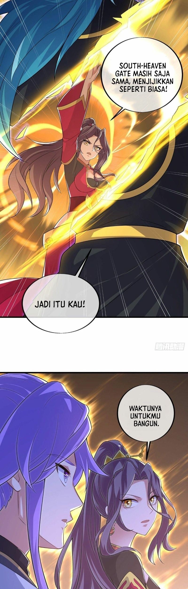 Peerless Soul Chapter 455 - halaman 33