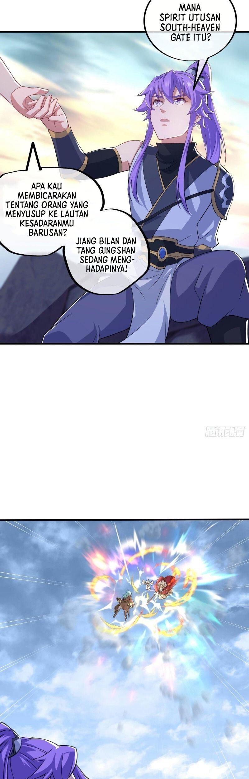Peerless Soul Chapter 455 - halaman 37