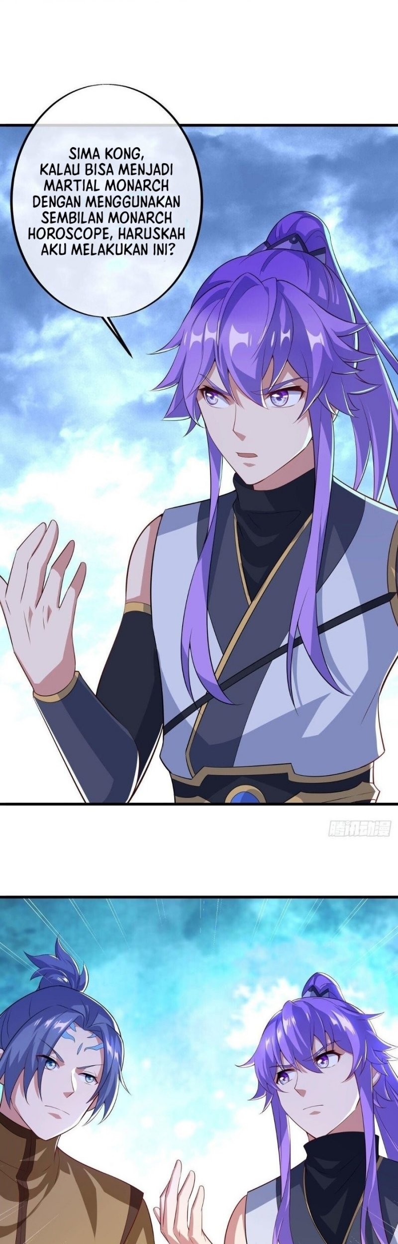 Peerless Soul Chapter 456 - halaman 1