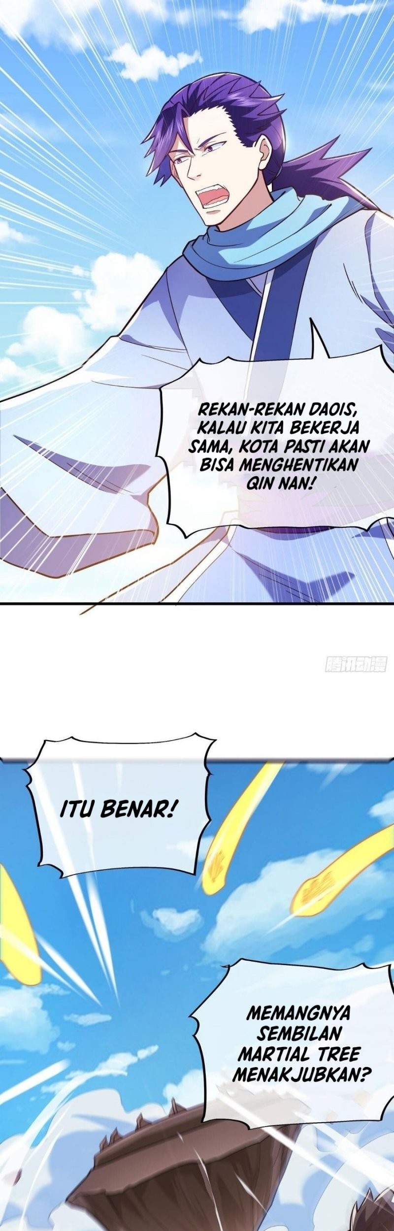 Peerless Soul Chapter 456 - halaman 25