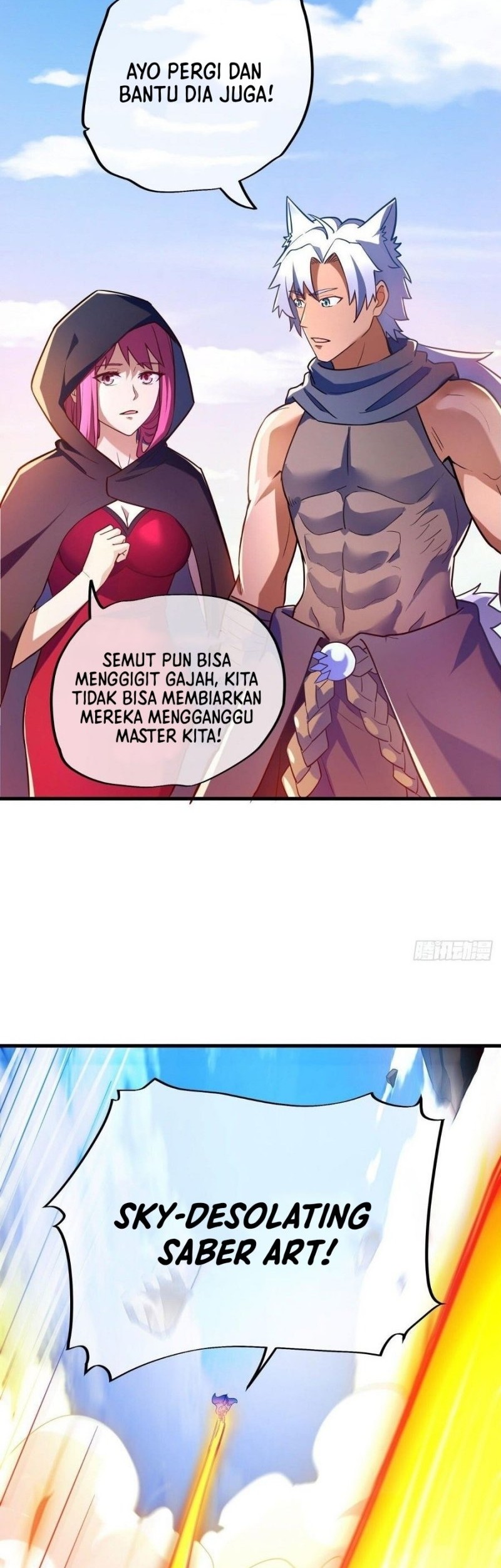 Peerless Soul Chapter 456 - halaman 32