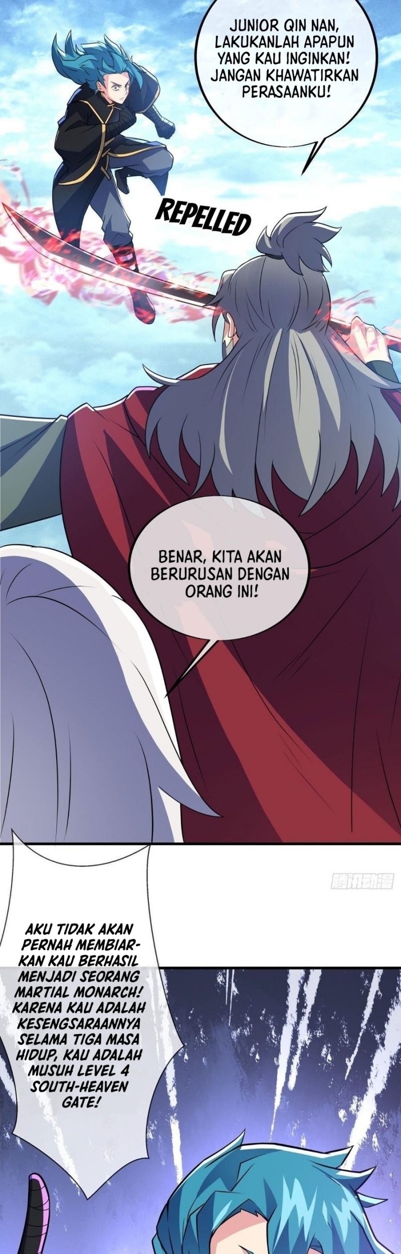 Peerless Soul Chapter 456 - halaman 5