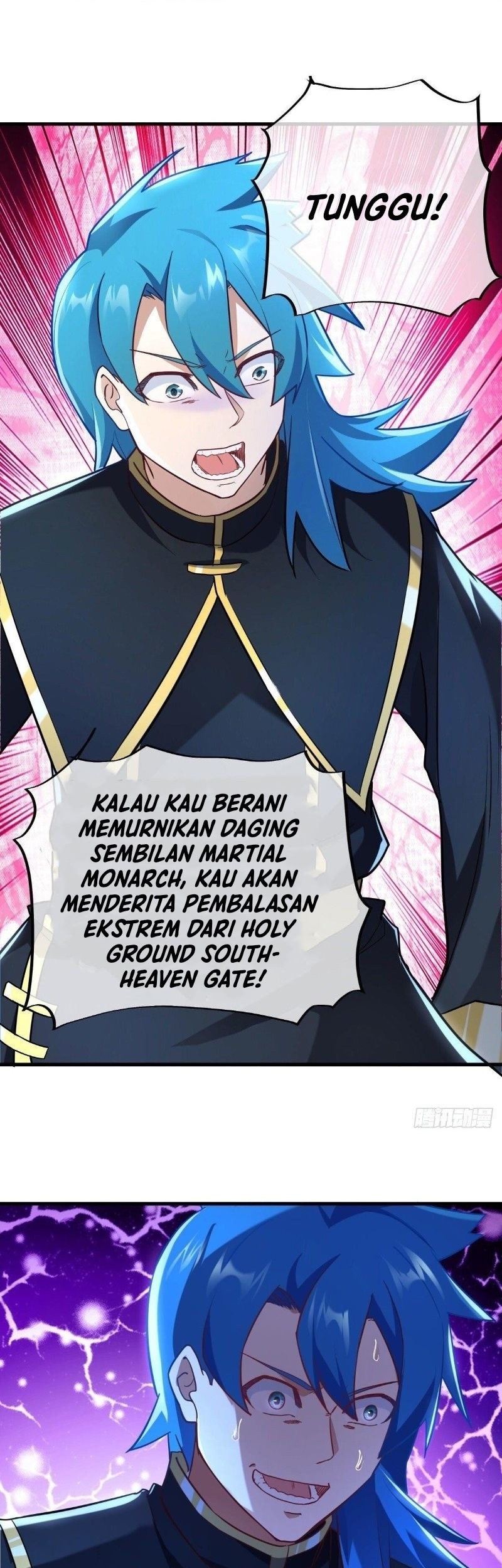 Peerless Soul Chapter 457 - halaman 1