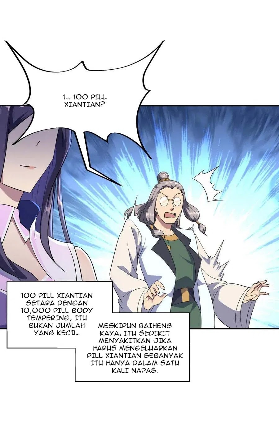Peerless Soul Chapter 46 - halaman 4