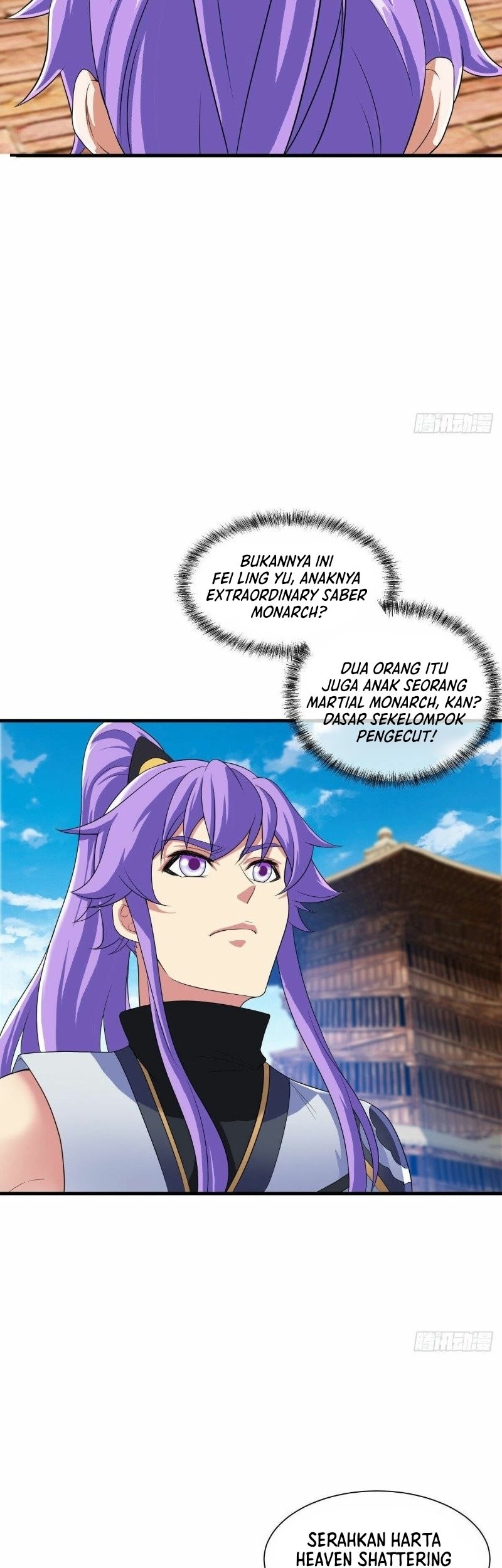 Peerless Soul Chapter 460 - halaman 17