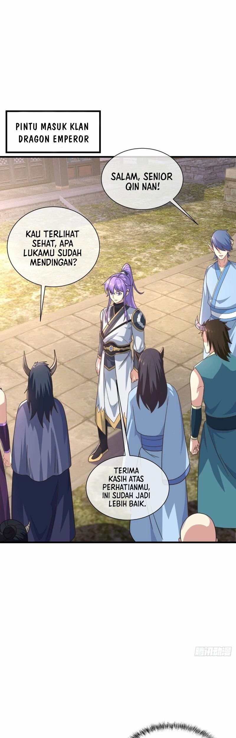 Peerless Soul Chapter 460 - halaman 7