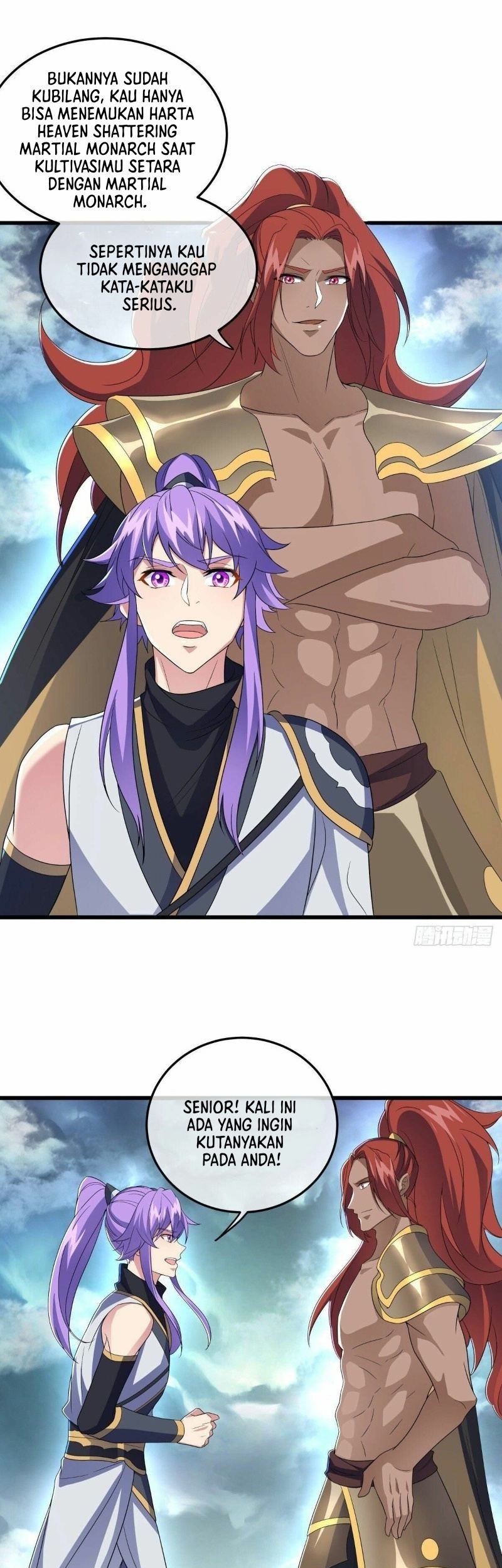 Peerless Soul Chapter 461 - halaman 1