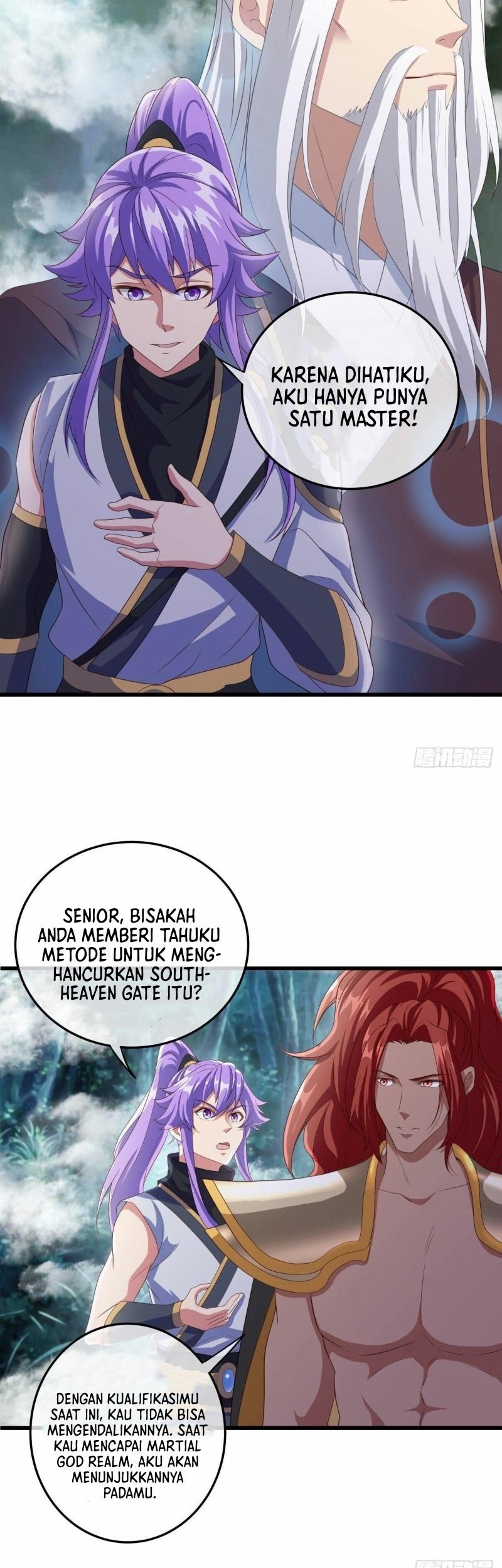 Peerless Soul Chapter 461 - halaman 17
