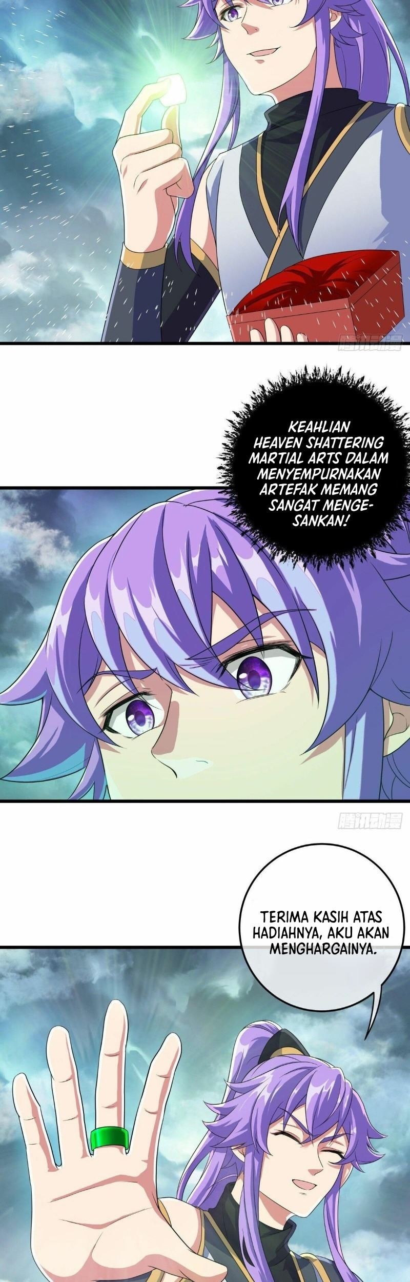 Peerless Soul Chapter 461 - halaman 21