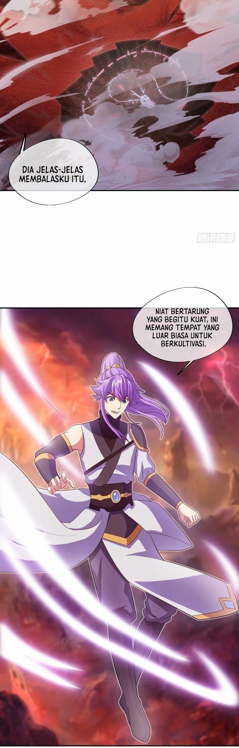 Peerless Soul Chapter 461 - halaman 33