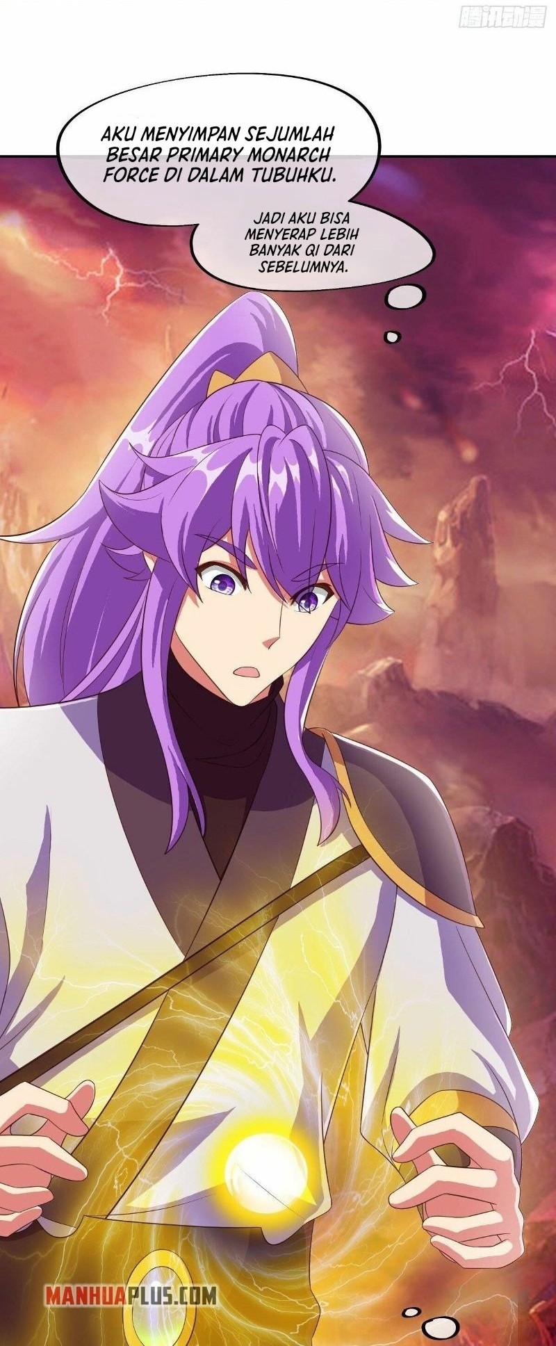Peerless Soul Chapter 461 - halaman 34
