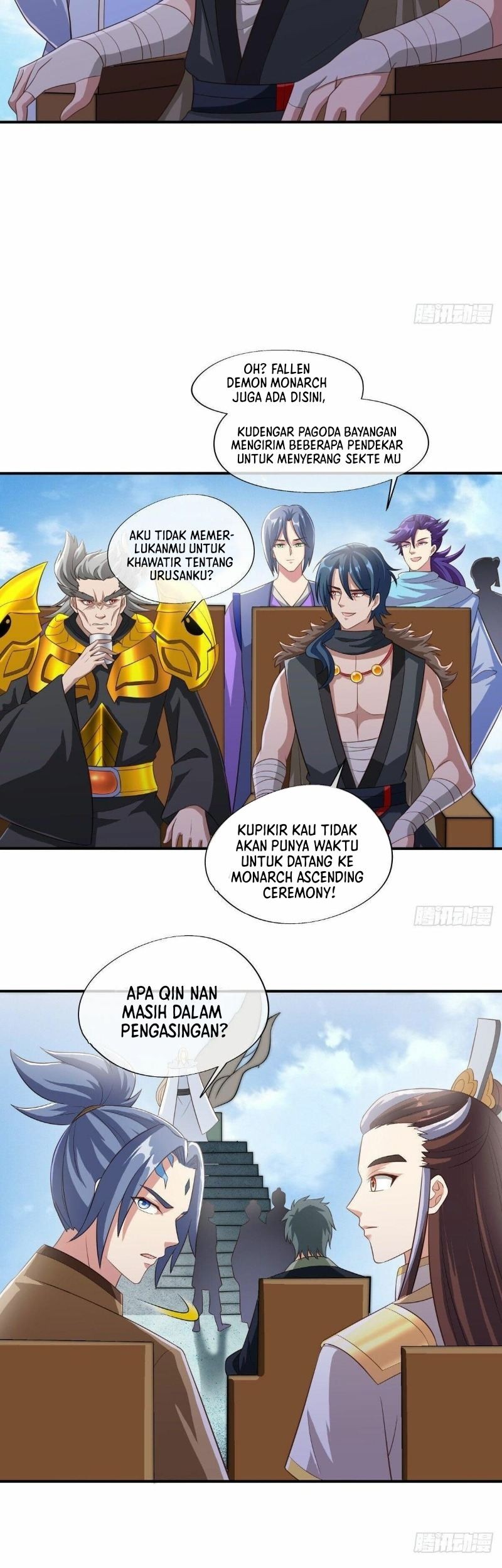 Peerless Soul Chapter 461 - halaman 41