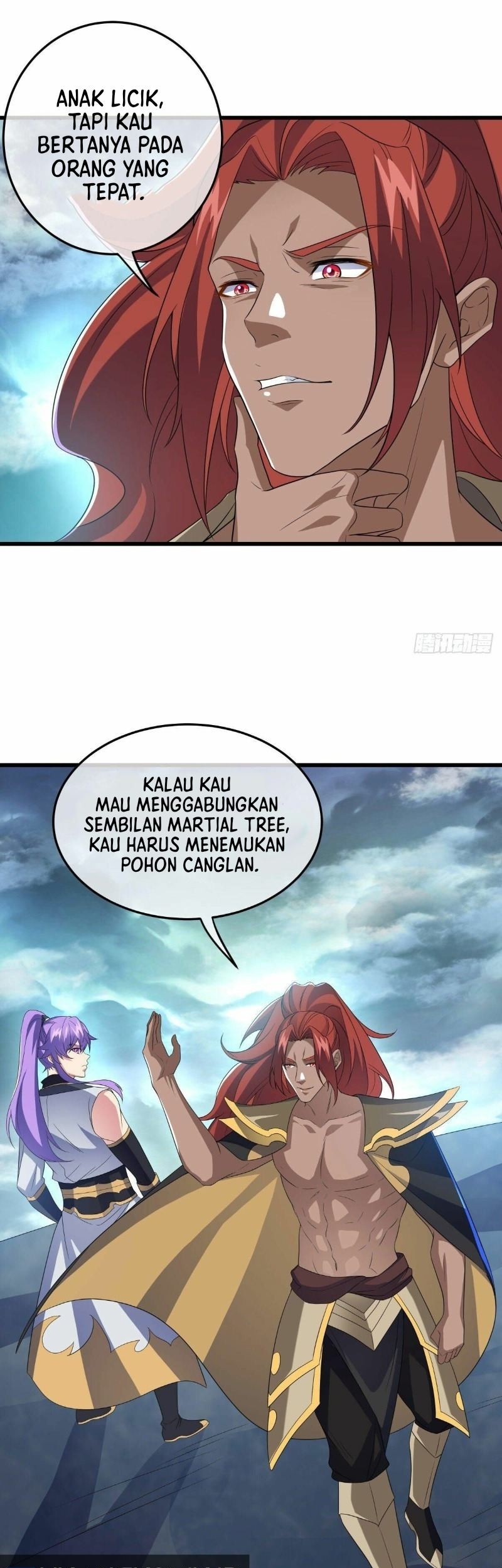 Peerless Soul Chapter 461 - halaman 7