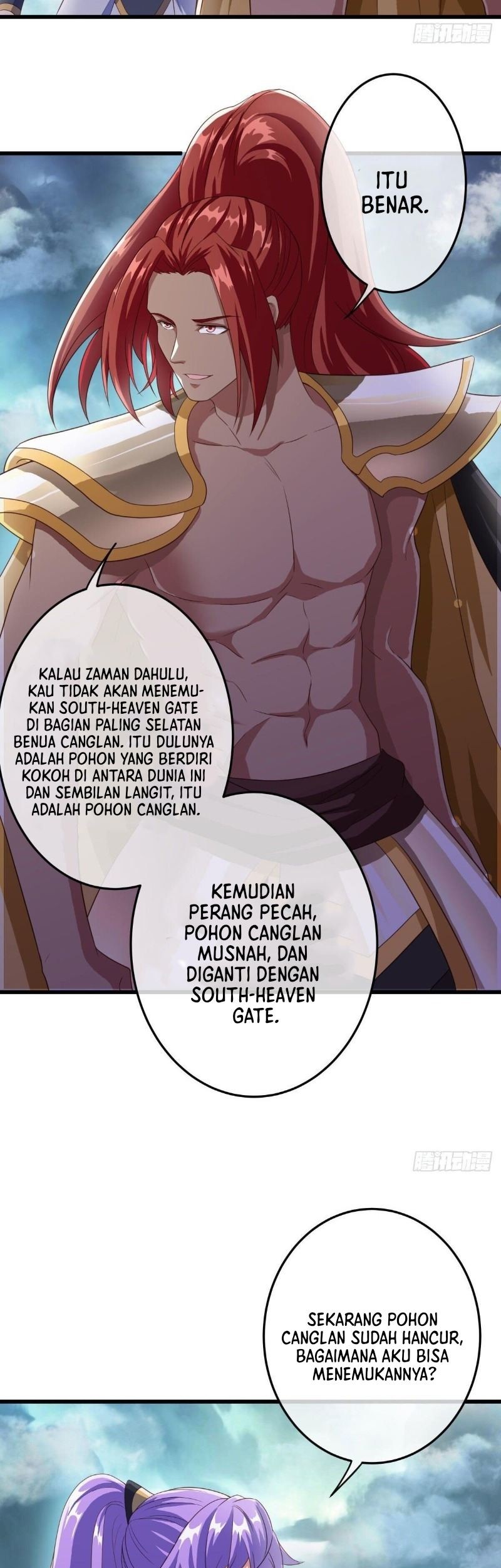 Peerless Soul Chapter 461 - halaman 9