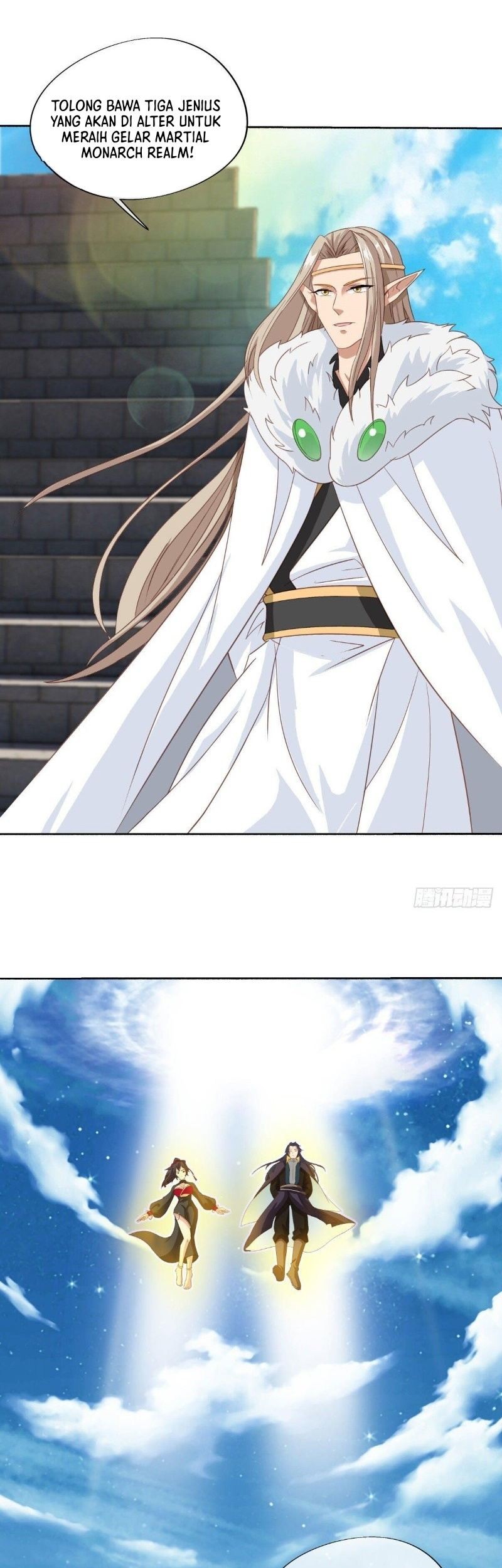 Peerless Soul Chapter 462 - halaman 1