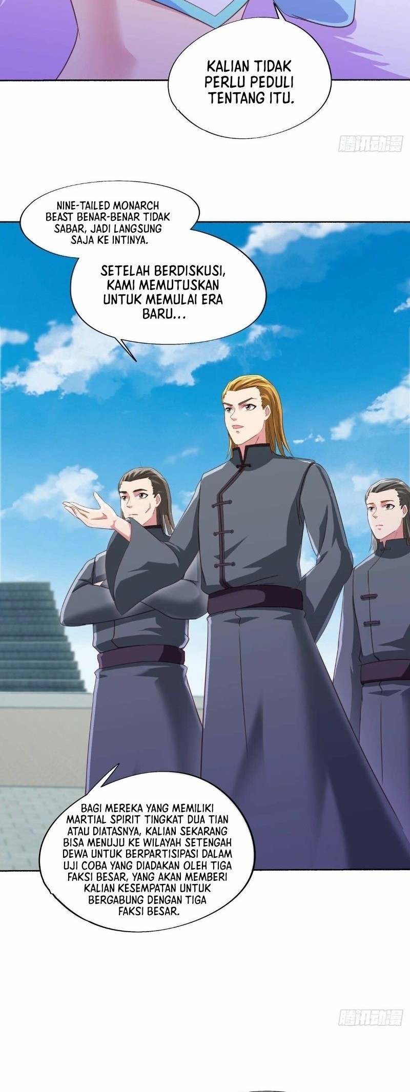 Peerless Soul Chapter 462 - halaman 14