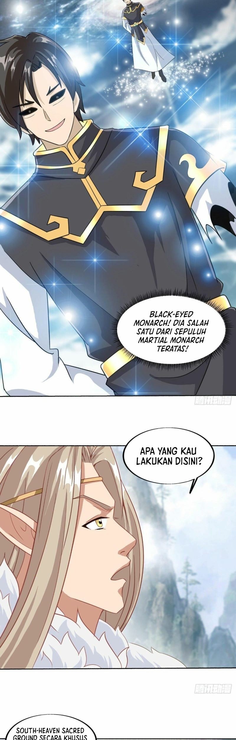 Peerless Soul Chapter 462 - halaman 21