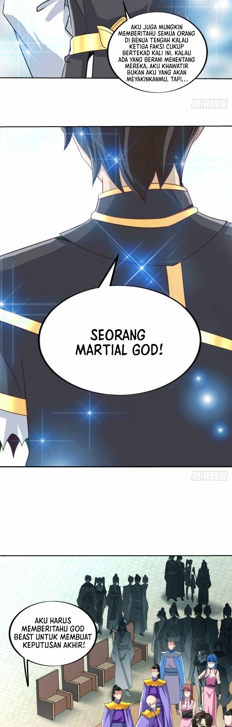 Peerless Soul Chapter 462 - halaman 23