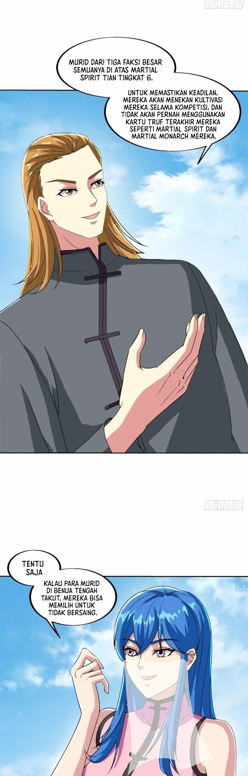 Peerless Soul Chapter 462 - halaman 27