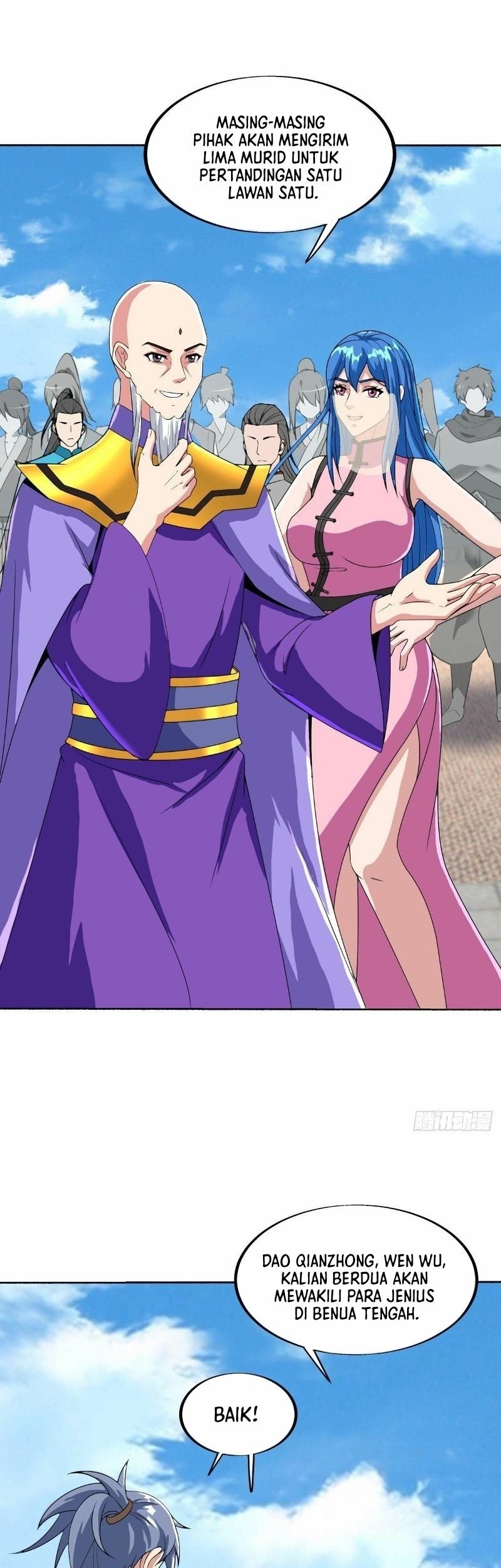 Peerless Soul Chapter 462 - halaman 31