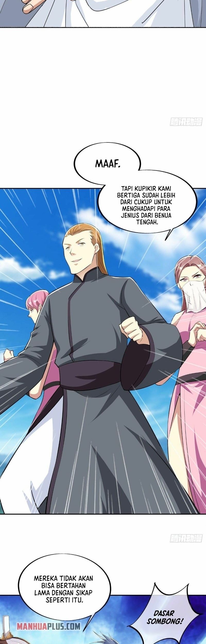 Peerless Soul Chapter 462 - halaman 35