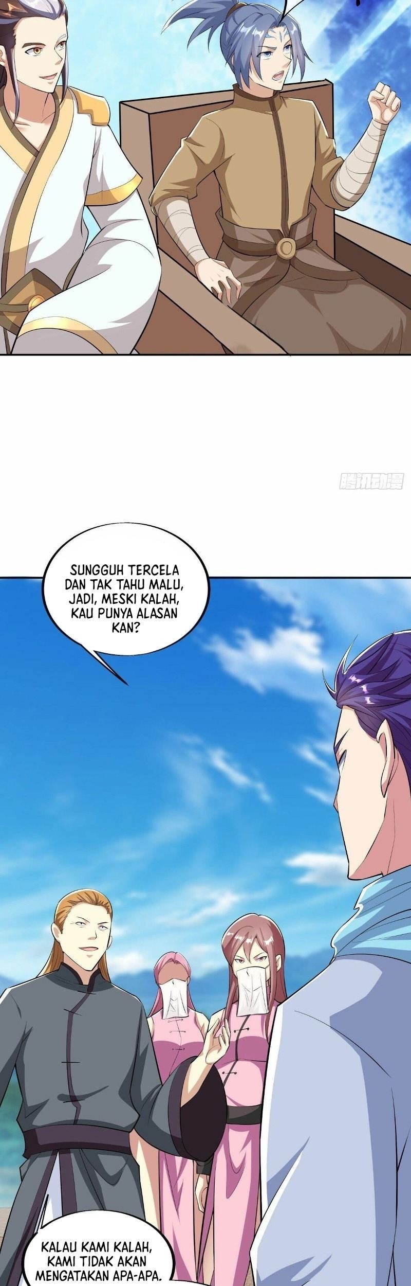 Peerless Soul Chapter 462 - halaman 37