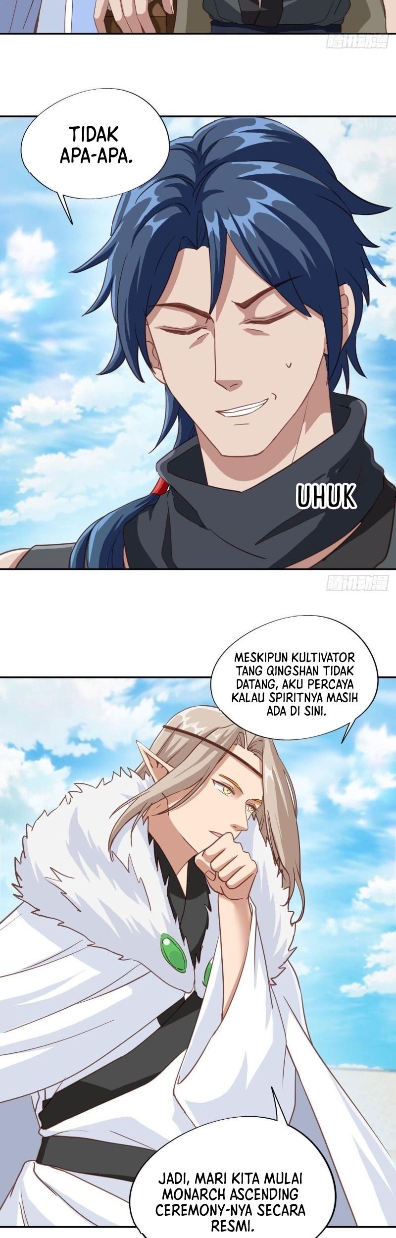 Peerless Soul Chapter 462 - halaman 5