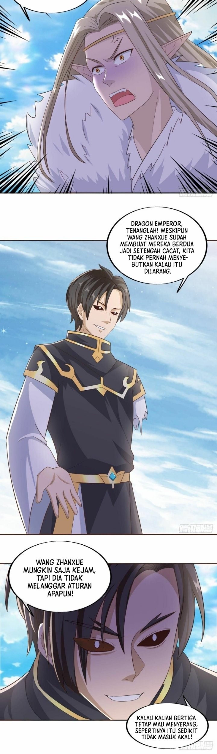 Peerless Soul Chapter 463 - halaman 21